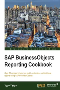 SAP BusinessObjects Reporting Cookbook_cover