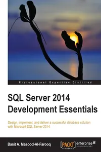 SQL Server 2014 Development Essentials_cover
