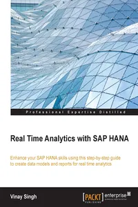 Real Time Analytics with SAP HANA_cover