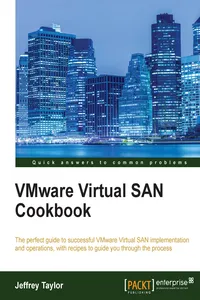 VMware Virtual SAN Cookbook_cover