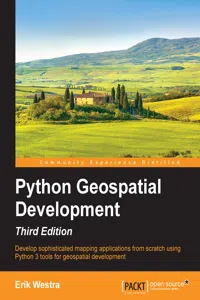 Python Geospatial Development - Third Edition_cover