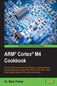 ARM® Cortex® M4 Cookbook_cover