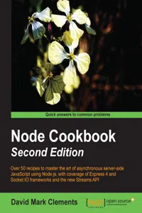 Node Cookbook: Second Edition_cover