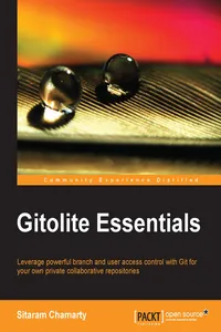 Gitolite Essentials_cover