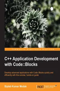 C++ Application Development with Code::Blocks_cover