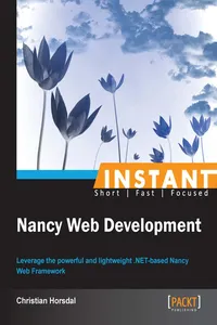 Instant Nancy Web Development_cover