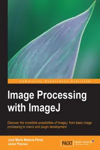 Image Processing with ImageJ_cover