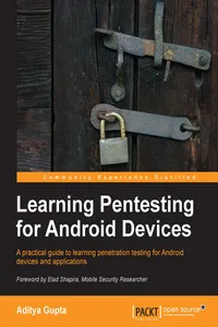 Learning Pentesting for Android Devices_cover