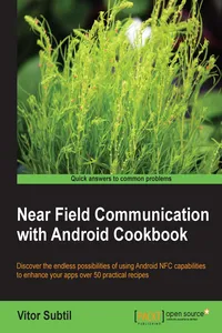 Near Field Communication with Android Cookbook_cover