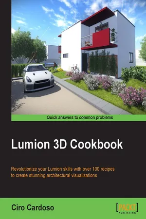 PDF Lumion 3D Cookbook by Ciro Cardoso eBook Perlego