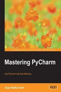 Mastering PyCharm_cover