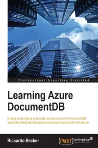 Learning Azure DocumentDB_cover