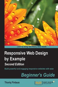 Responsive Web Design by Example : Beginner's Guide - Second Edition_cover