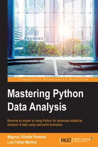 Mastering Python Data Analysis_cover