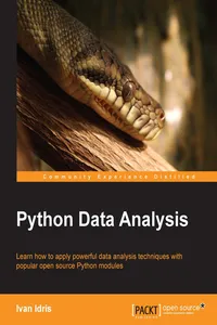 Python Data Analysis_cover