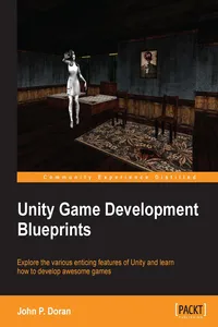 Unity Game Development Blueprints_cover