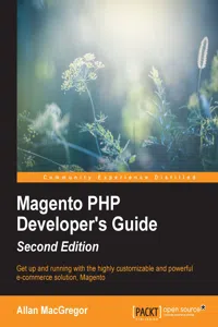 Magento PHP Developer's Guide - Second Edition_cover