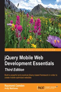 jQuery Mobile Web Development Essentials - Third Edition_cover