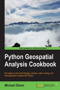 Python Geospatial Analysis Cookbook_cover