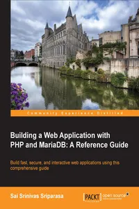 Building a Web Application with PHP and MariaDB: A Reference Guide_cover