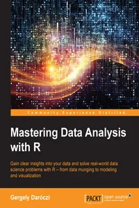 Mastering Data Analysis with R_cover