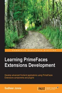 Learning PrimeFaces Extensions Development_cover