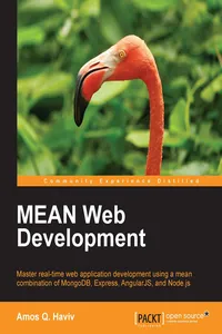MEAN Web Development_cover