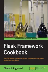 Flask Framework Cookbook_cover