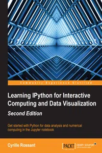 Learning IPython for Interactive Computing and Data Visualization - Second Edition_cover