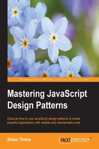 Mastering JavaScript Design Patterns_cover