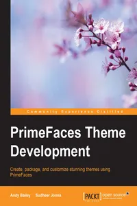 PrimeFaces Theme Development_cover