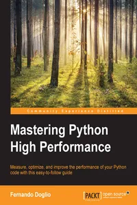 Mastering Python High Performance_cover