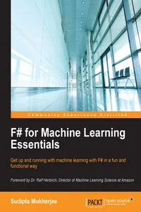 F# for Machine Learning Essentials_cover