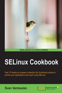 SELinux Cookbook_cover