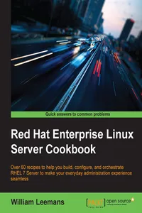 Red Hat Enterprise Linux Server Cookbook_cover