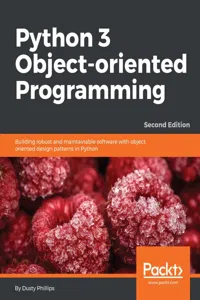 Python 3 Object-oriented Programming - Second Edition_cover