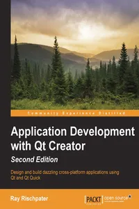 Application Development with Qt Creator - Second Edition_cover