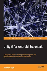 Unity 5 for Android Essentials_cover