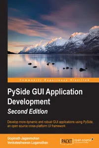 PySide GUI Application Development - Second Edition_cover