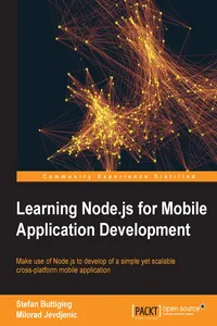 Learning Node.js for Mobile Application Development_cover