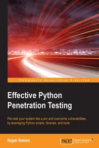 Effective Python Penetration Testing_cover