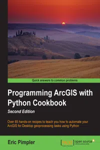 Programming ArcGIS with Python Cookbook - Second Edition_cover