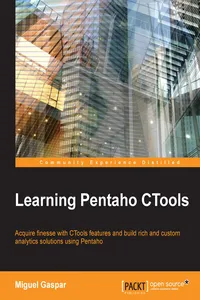 Learning Pentaho CTools_cover