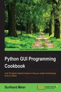 Python GUI Programming Cookbook_cover