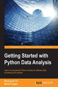 Getting Started with Python Data Analysis_cover