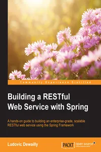 Building a RESTful Web Service with Spring_cover