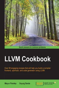 LLVM Cookbook_cover