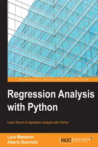 Regression Analysis with Python_cover