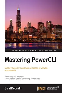 Mastering PowerCLI_cover