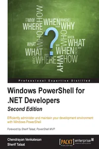 Windows PowerShell for .NET Developers - Second Edition_cover